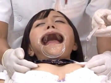 歯の検診にやってきた女子校生が凶悪歯科医に麻酔を打たれ犯されまくる…